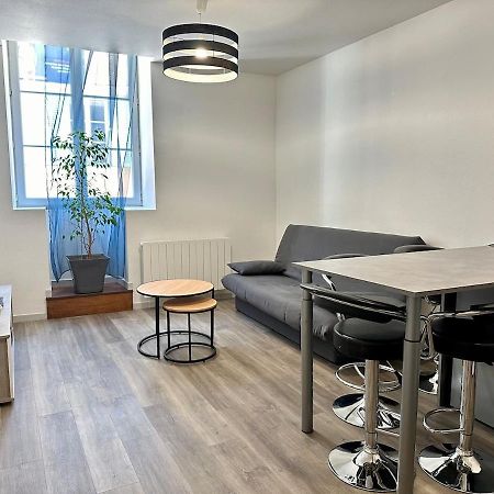 Appartement Calme Au Coeur De La Ville 隆勒索涅 外观 照片
