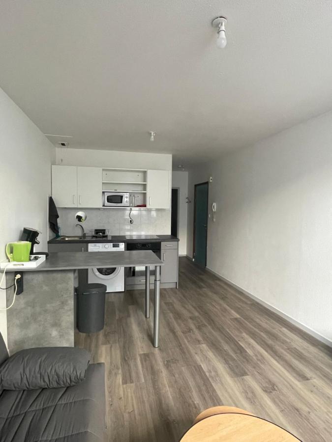 Appartement Calme Au Coeur De La Ville 隆勒索涅 外观 照片