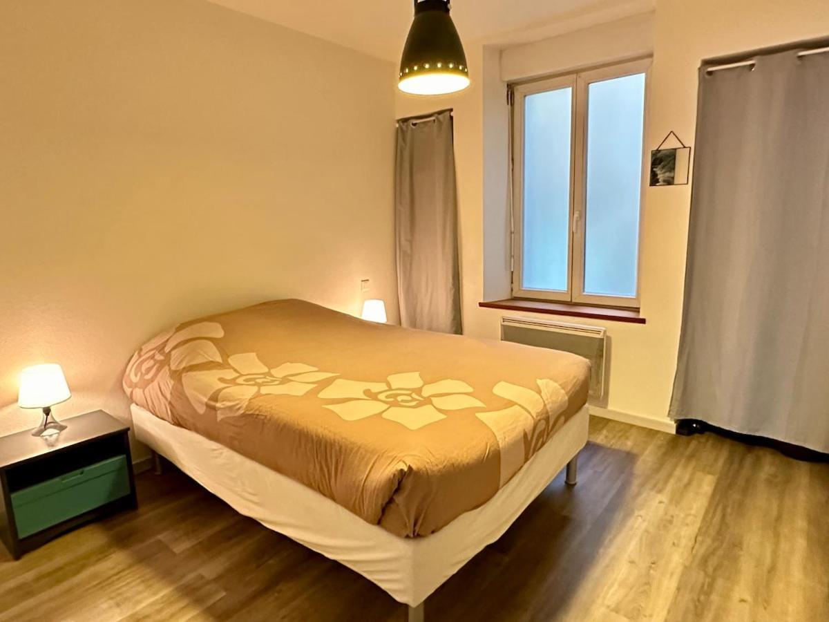 Appartement Calme Au Coeur De La Ville 隆勒索涅 外观 照片