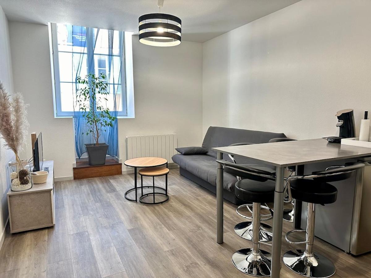 Appartement Calme Au Coeur De La Ville 隆勒索涅 外观 照片