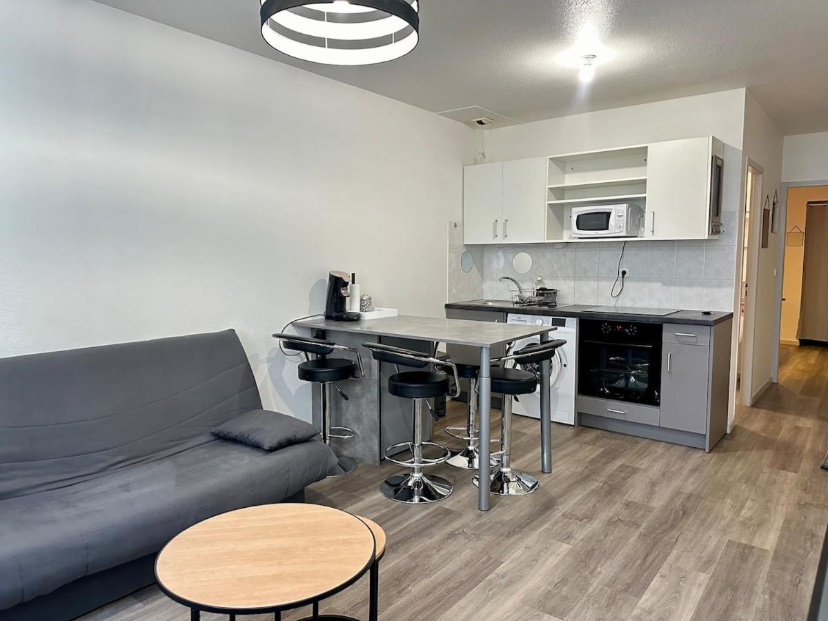 Appartement Calme Au Coeur De La Ville 隆勒索涅 外观 照片