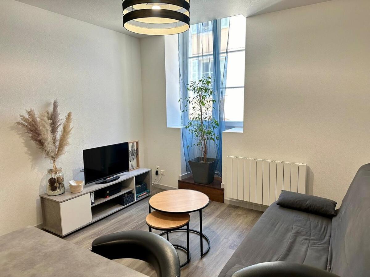 Appartement Calme Au Coeur De La Ville 隆勒索涅 外观 照片