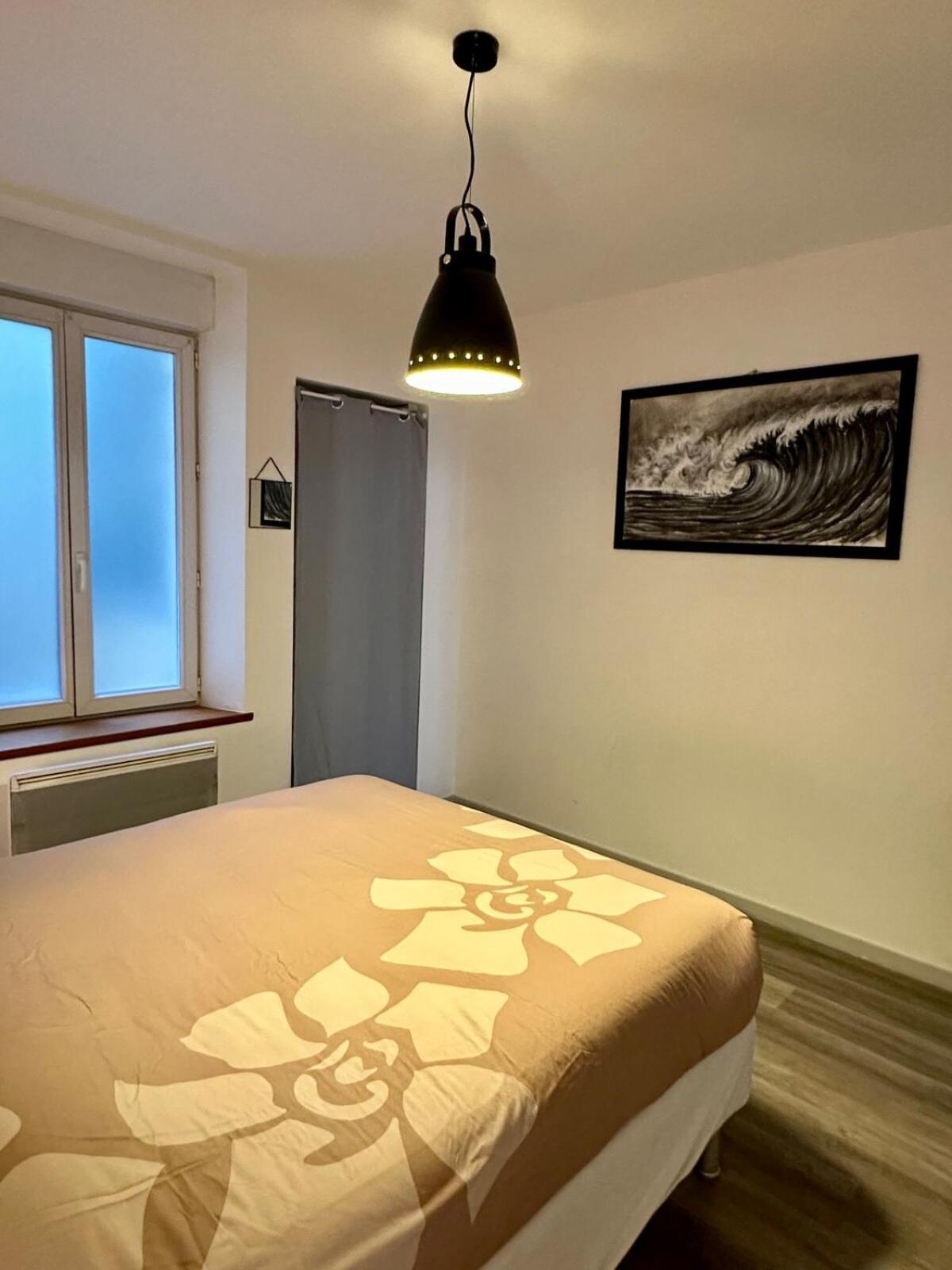 Appartement Calme Au Coeur De La Ville 隆勒索涅 外观 照片