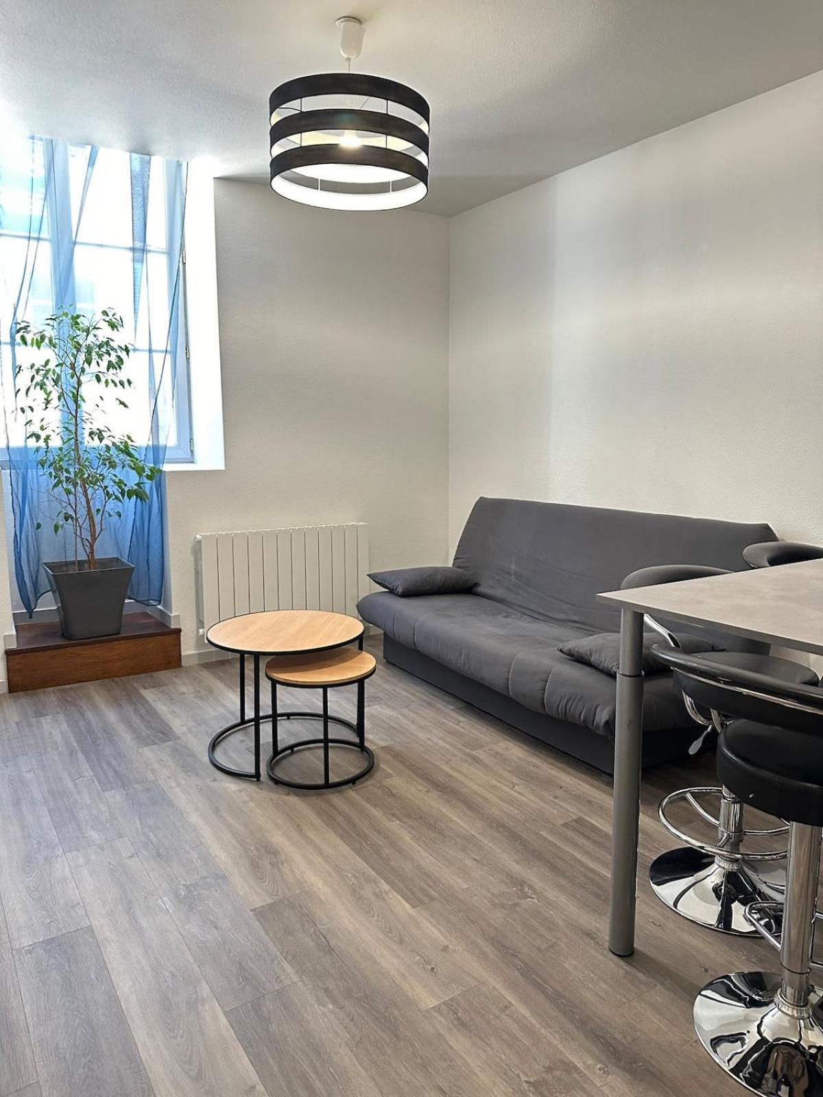 Appartement Calme Au Coeur De La Ville 隆勒索涅 外观 照片