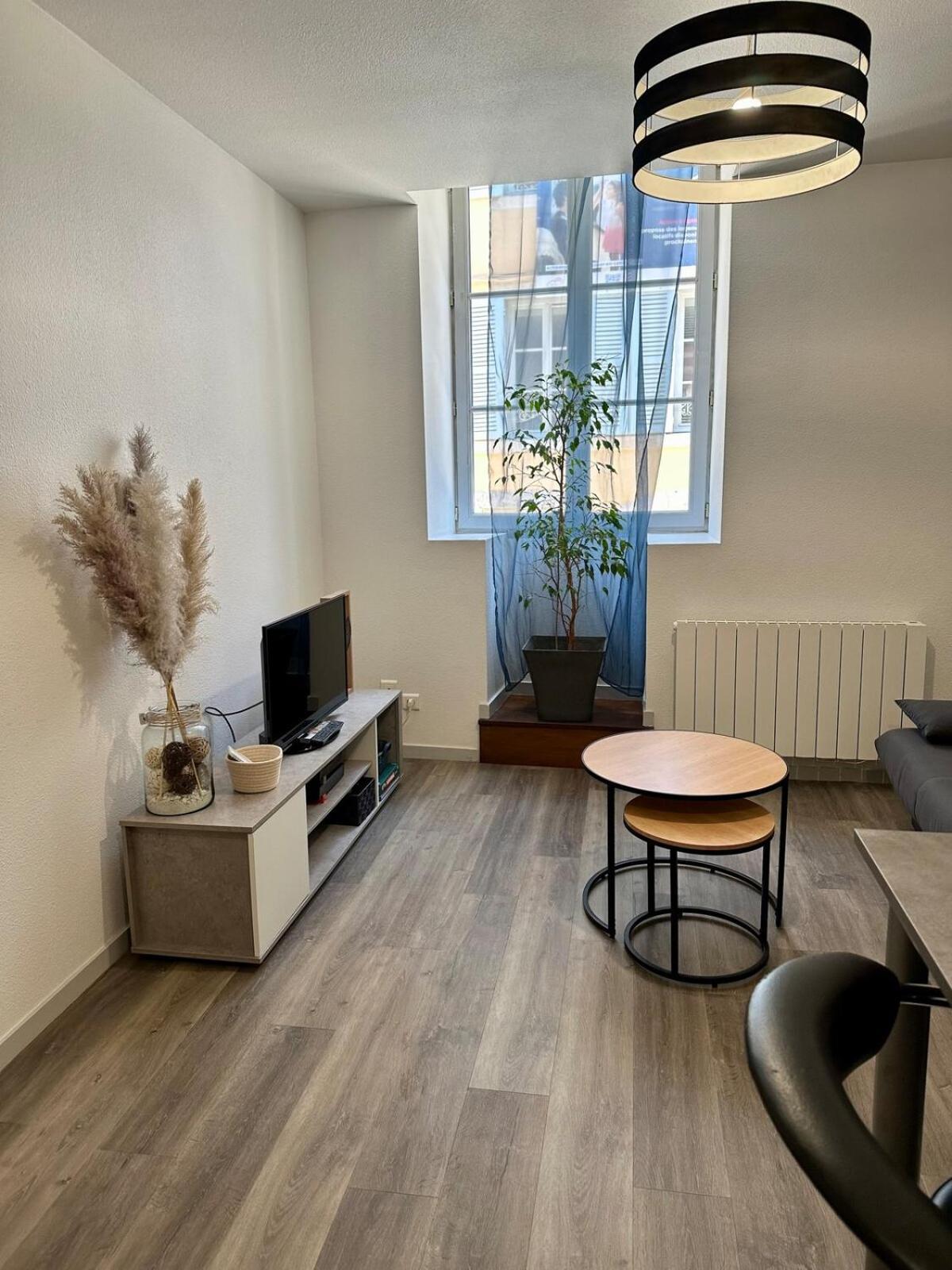 Appartement Calme Au Coeur De La Ville 隆勒索涅 外观 照片